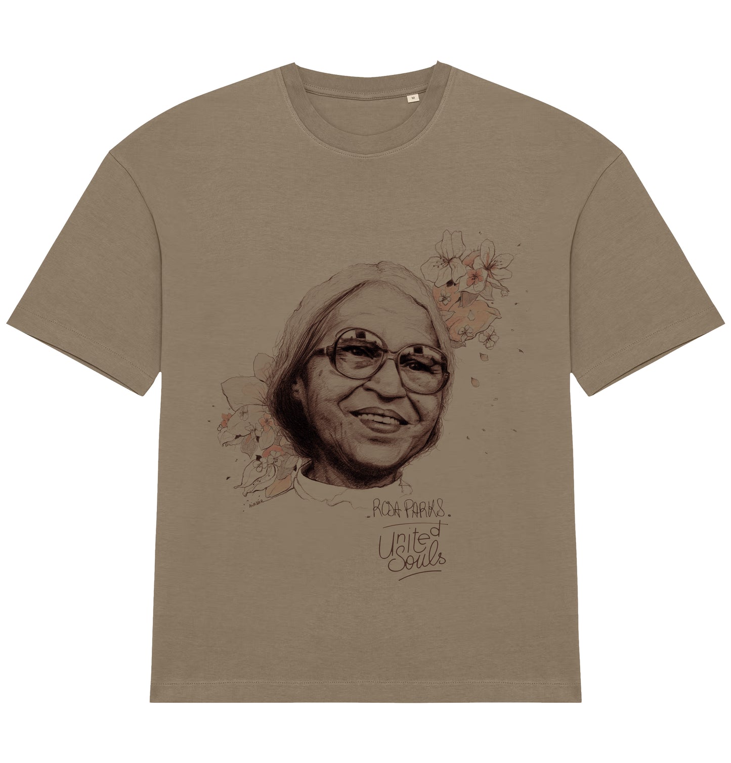 Rosa Parks I Le T-shirt oversize Homme