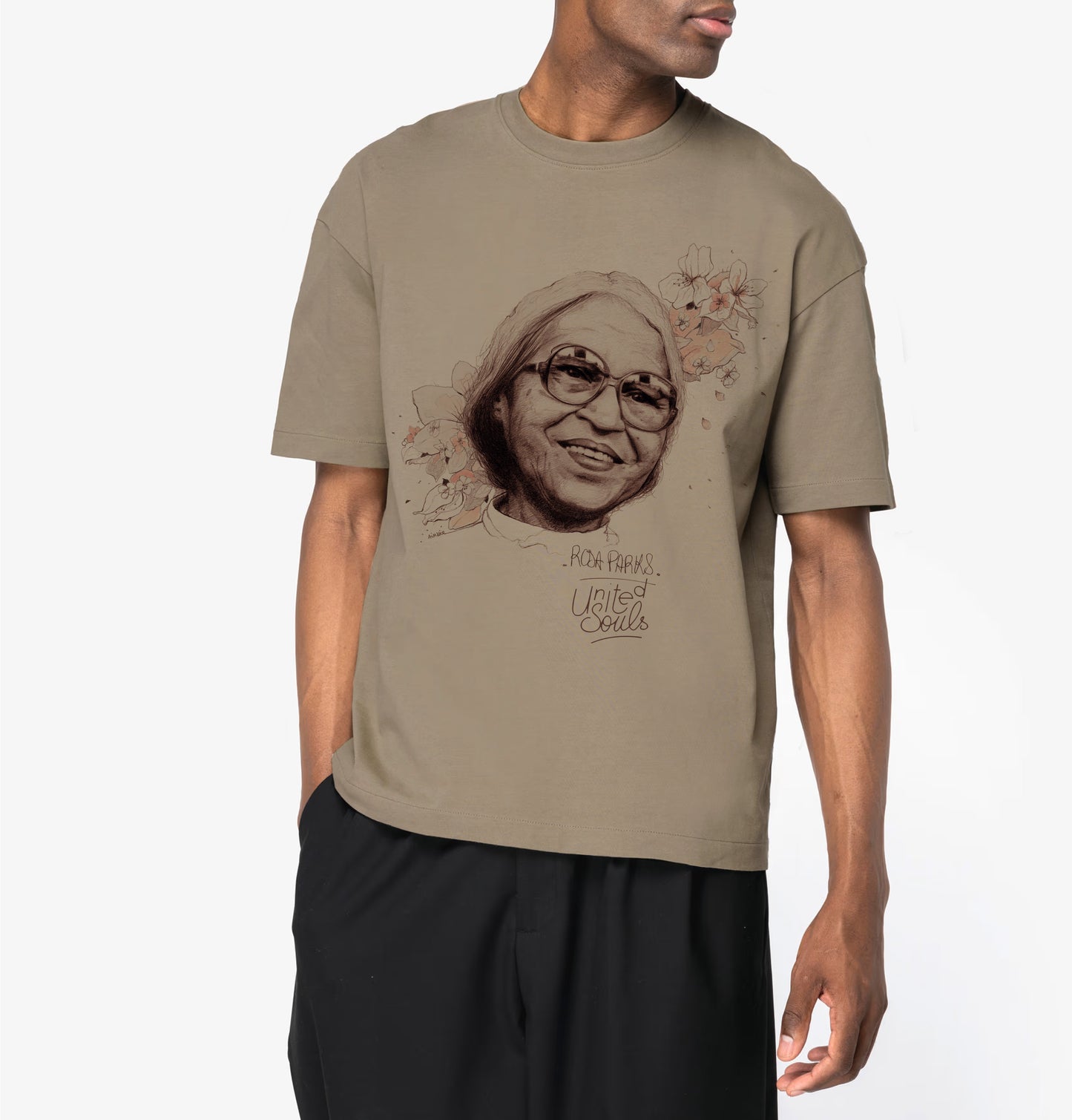 Rosa Parks I Le T-shirt oversize Homme