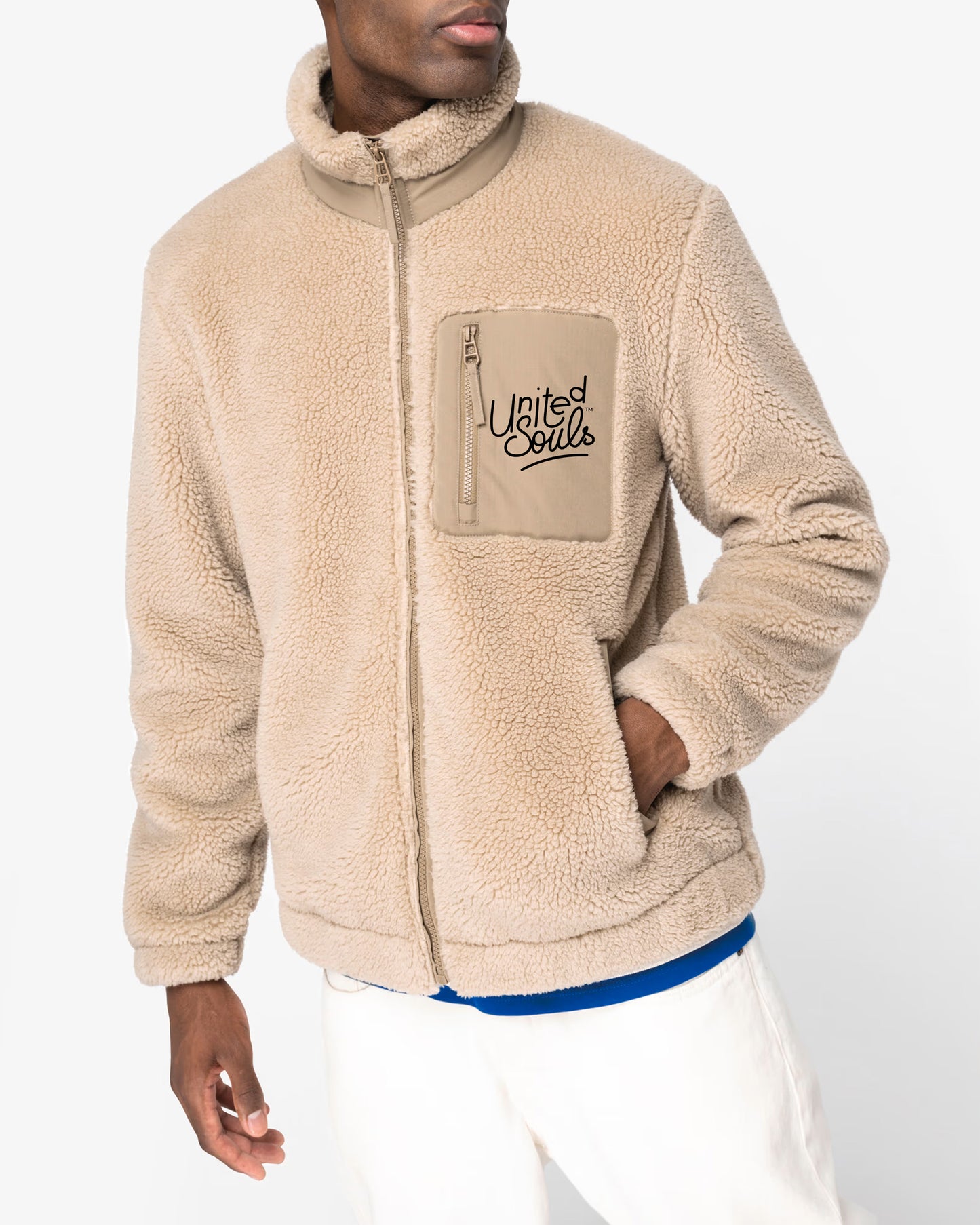 United Souls | Die Unisex-Sherpa-Jacke