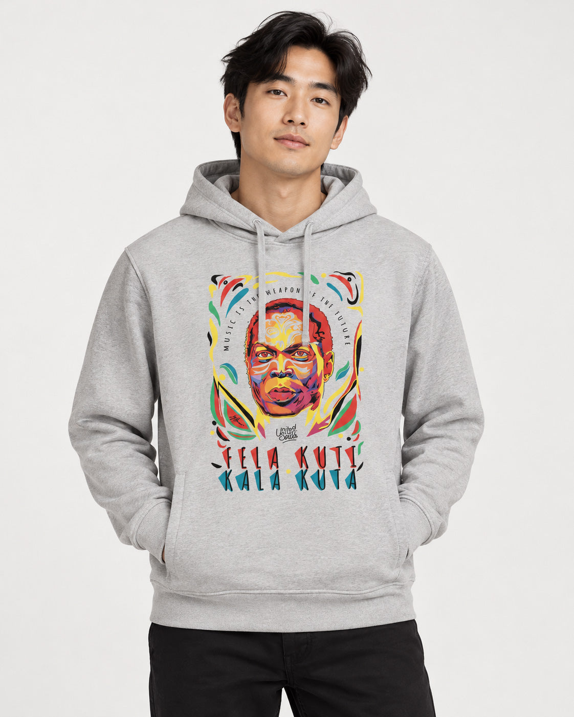 Fela Kuti | Unisex eco-friendly hoodie