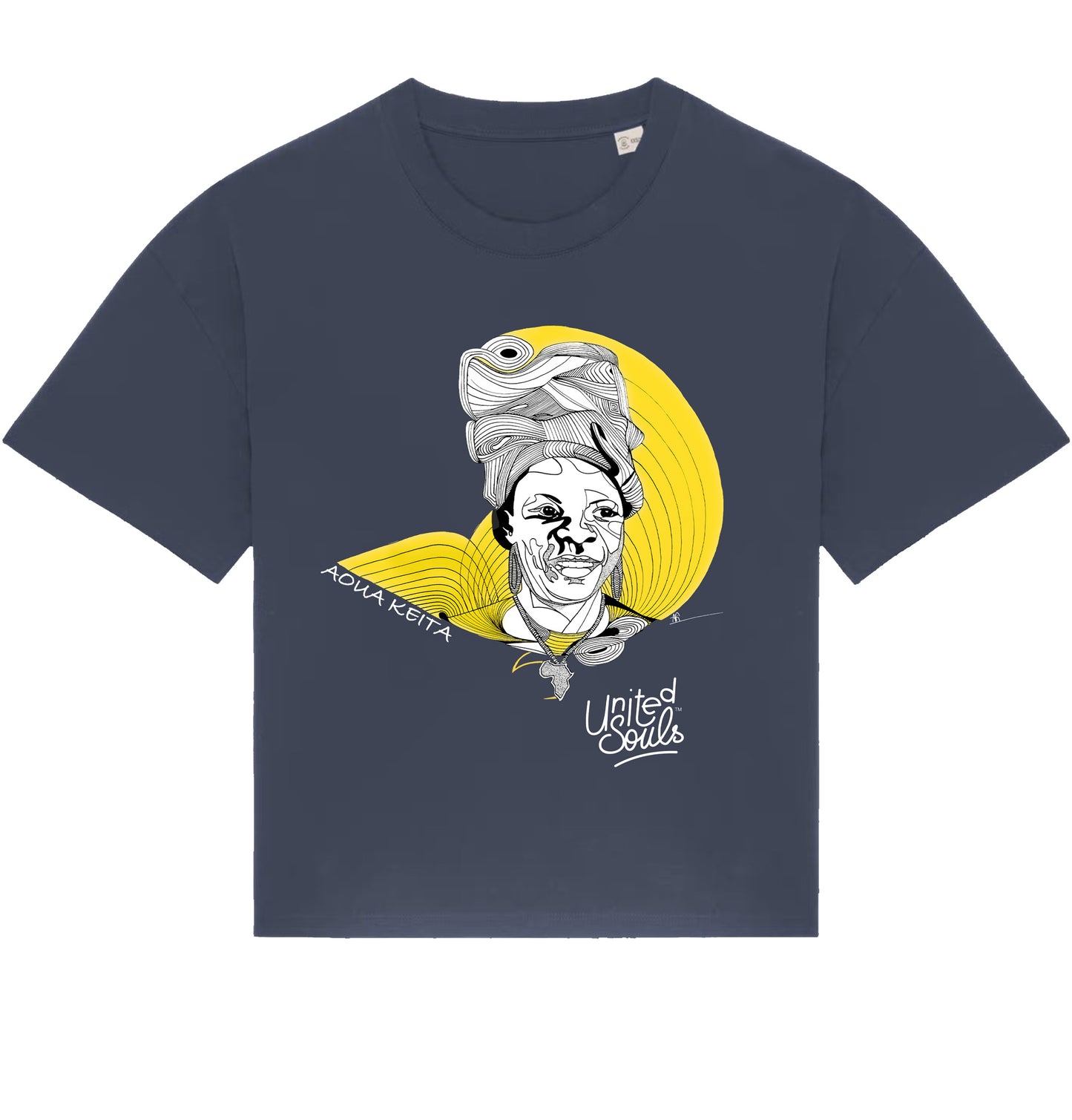 Aoua Keïta I The oversized T-shirt Women