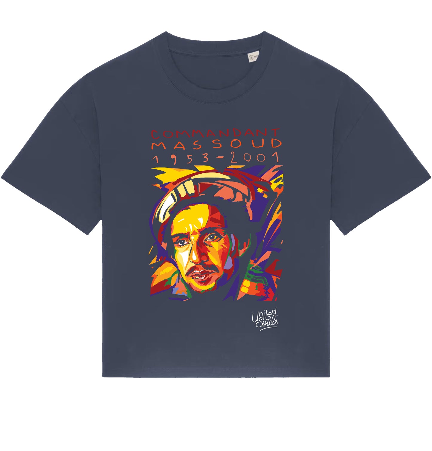 Ahmed Shah Massoud I Le T-shirt oversize Femme