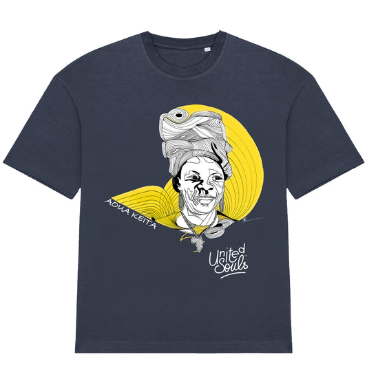 Aoua Keïta I Men's Oversized T-shirt