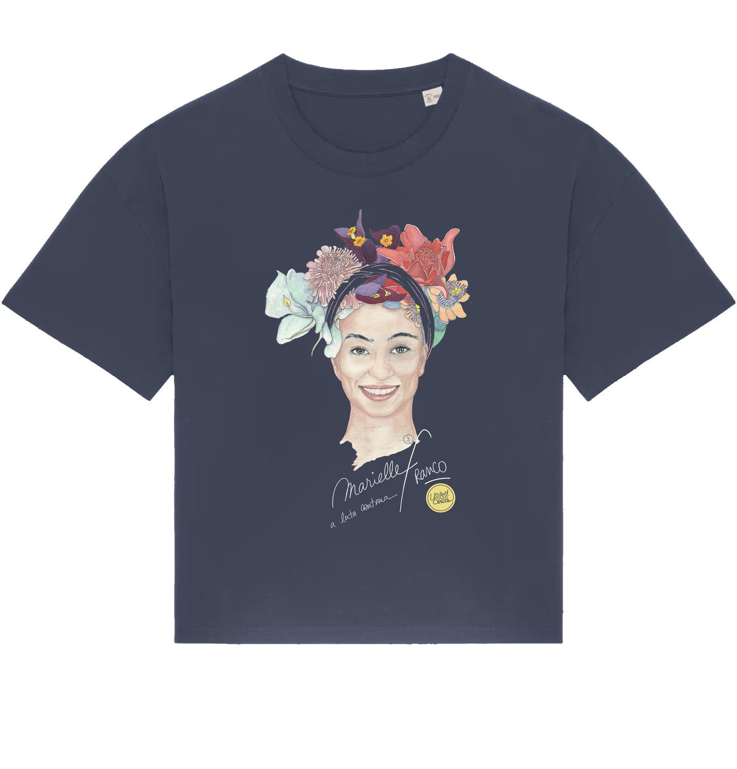 Marielle Franco I Women's Oversized T-shirt