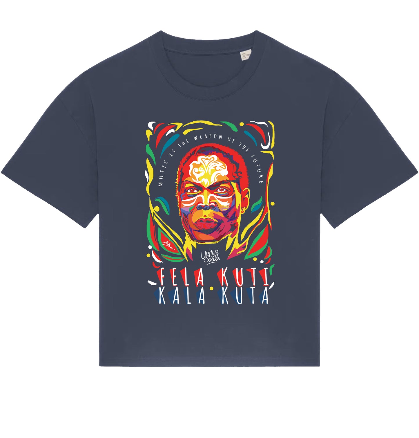 Fela Kuti I Le T-shirt oversize Femme