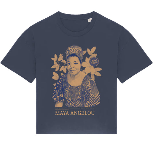 Maya Angelou Color I The oversized T-shirt Women