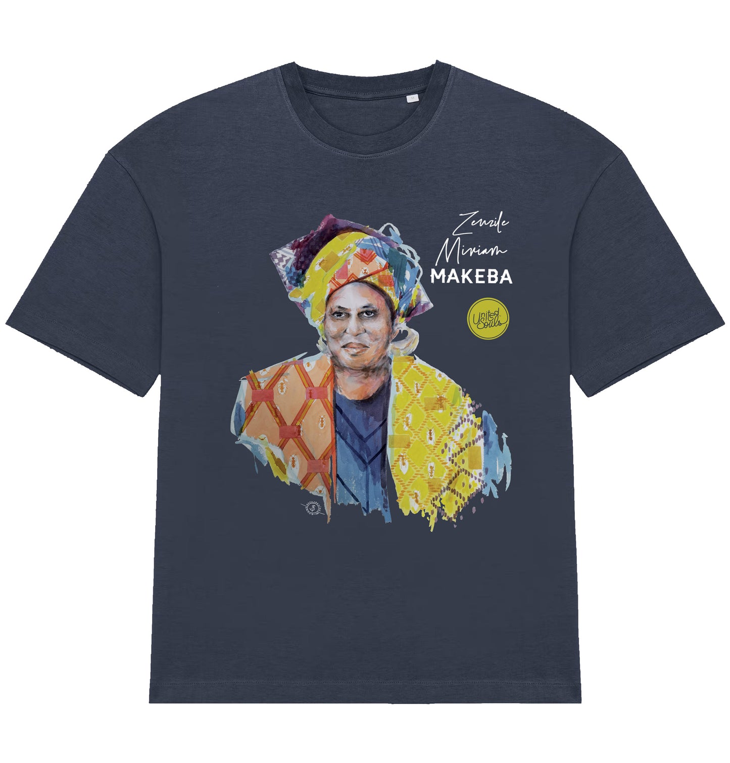 Miriam Makeba I Le T-shirt oversize Homme