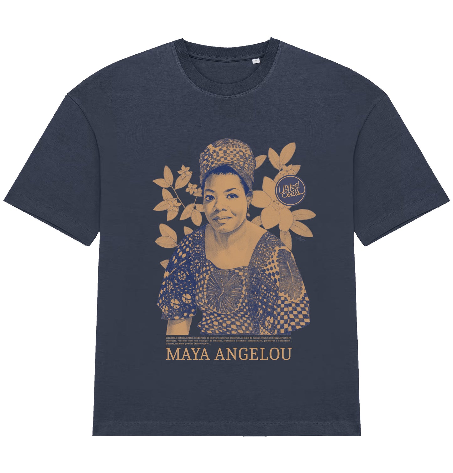 Maya Angelou Color I Le T-shirt oversize Homme