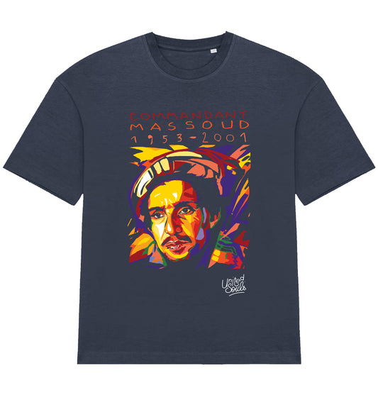 Ahmed Shah Massoud I Men's Oversized T-shirt