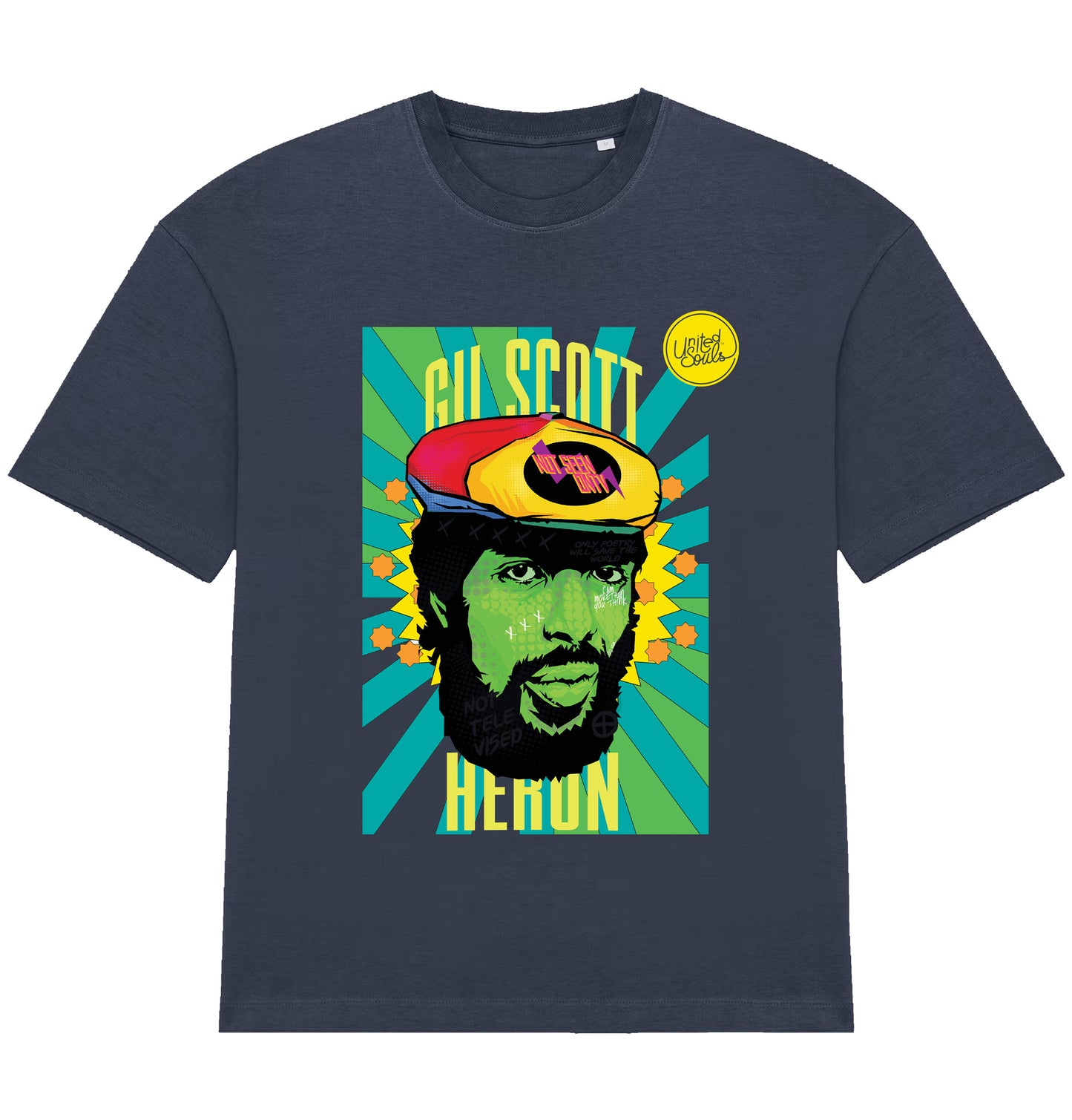 Gil Scott Heron I Herren Oversize-T-Shirt