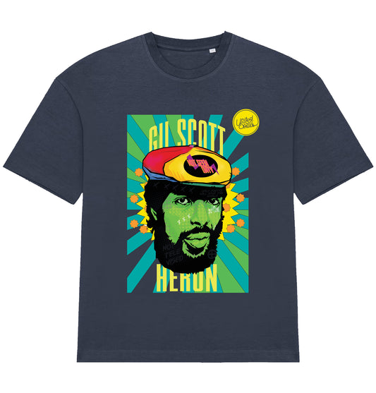 Gil Scott Heron I Men's oversized T-shirt