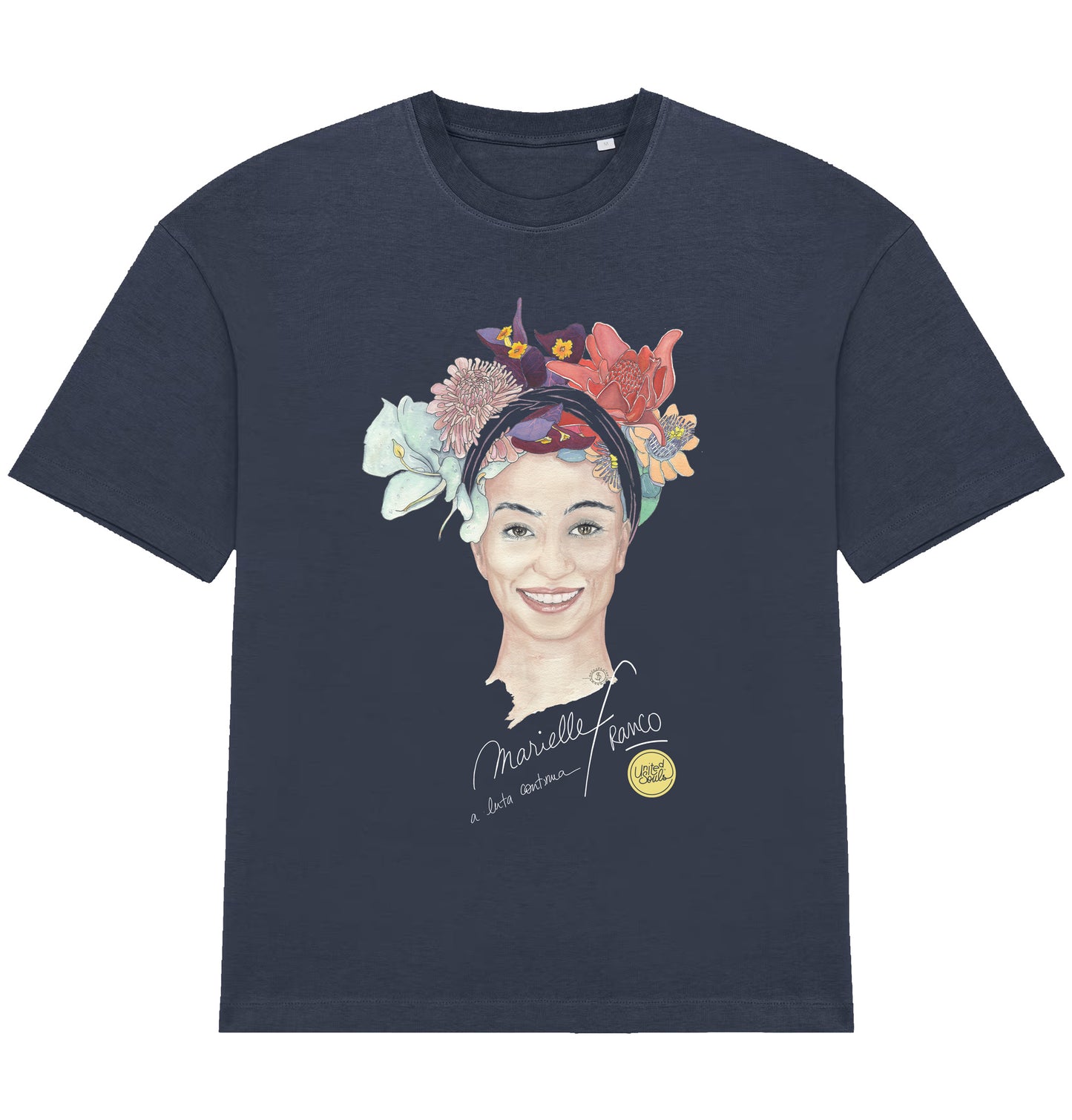 Marielle Franco I Le T-shirt oversize Homme