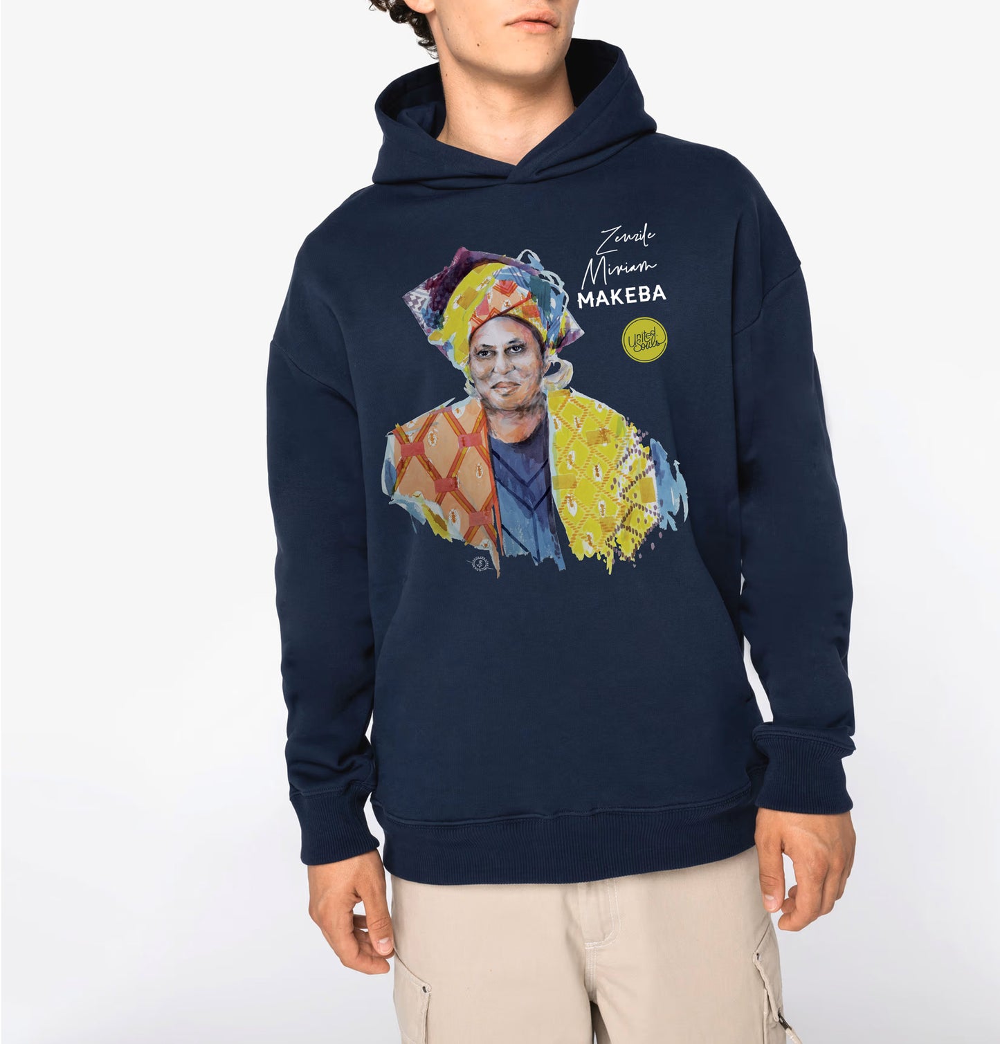 Miriam Makeba I The Unisex Oversized Hoodie