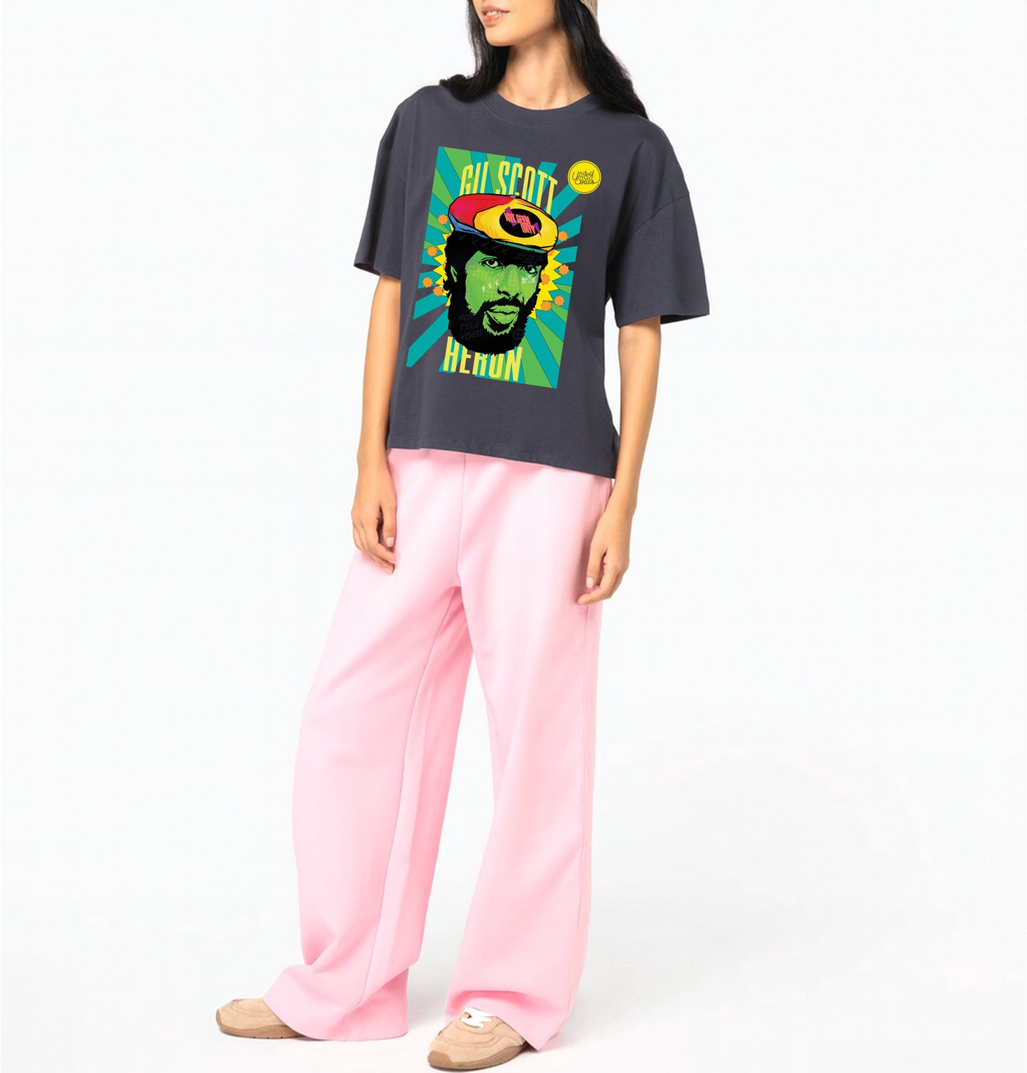 Gil Scott Heron I The oversized T-shirt Women