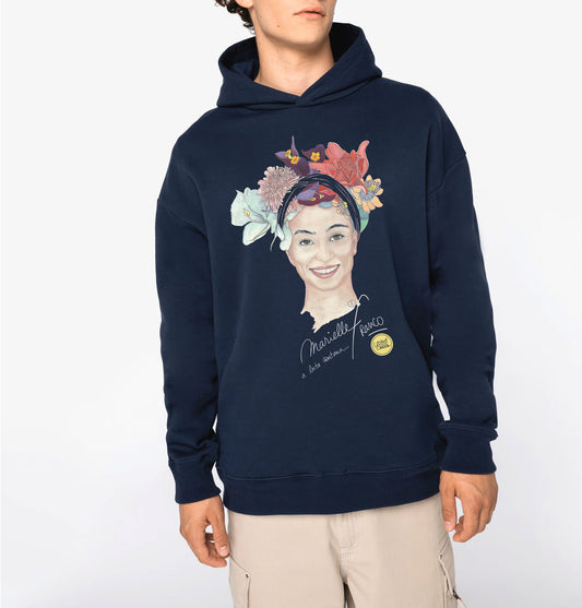 Marielle Franco I The unisex oversized hoodie