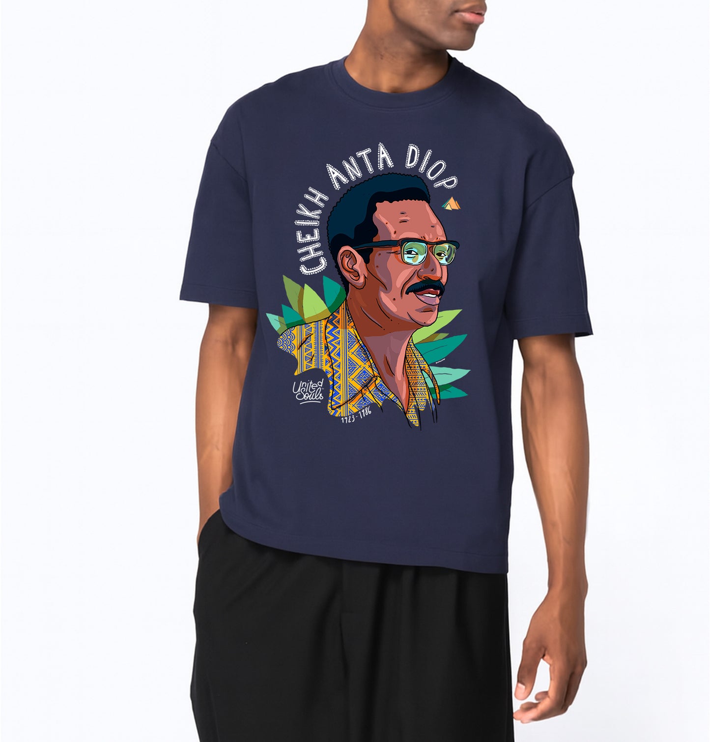 Cheikh Anta Diop I Le T-shirt oversize Homme