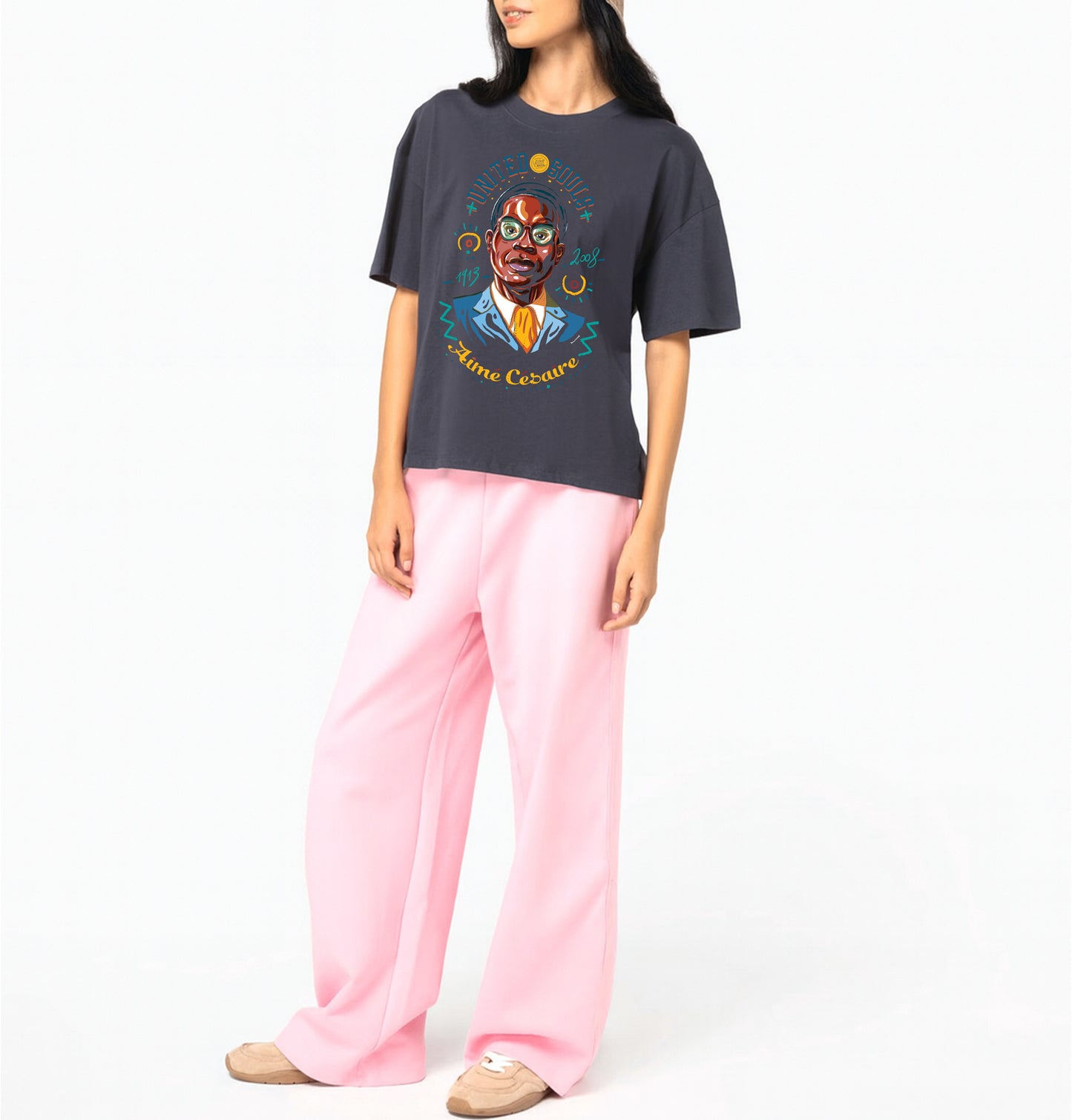 Aimé Césaire I Le T-shirt oversize Femme