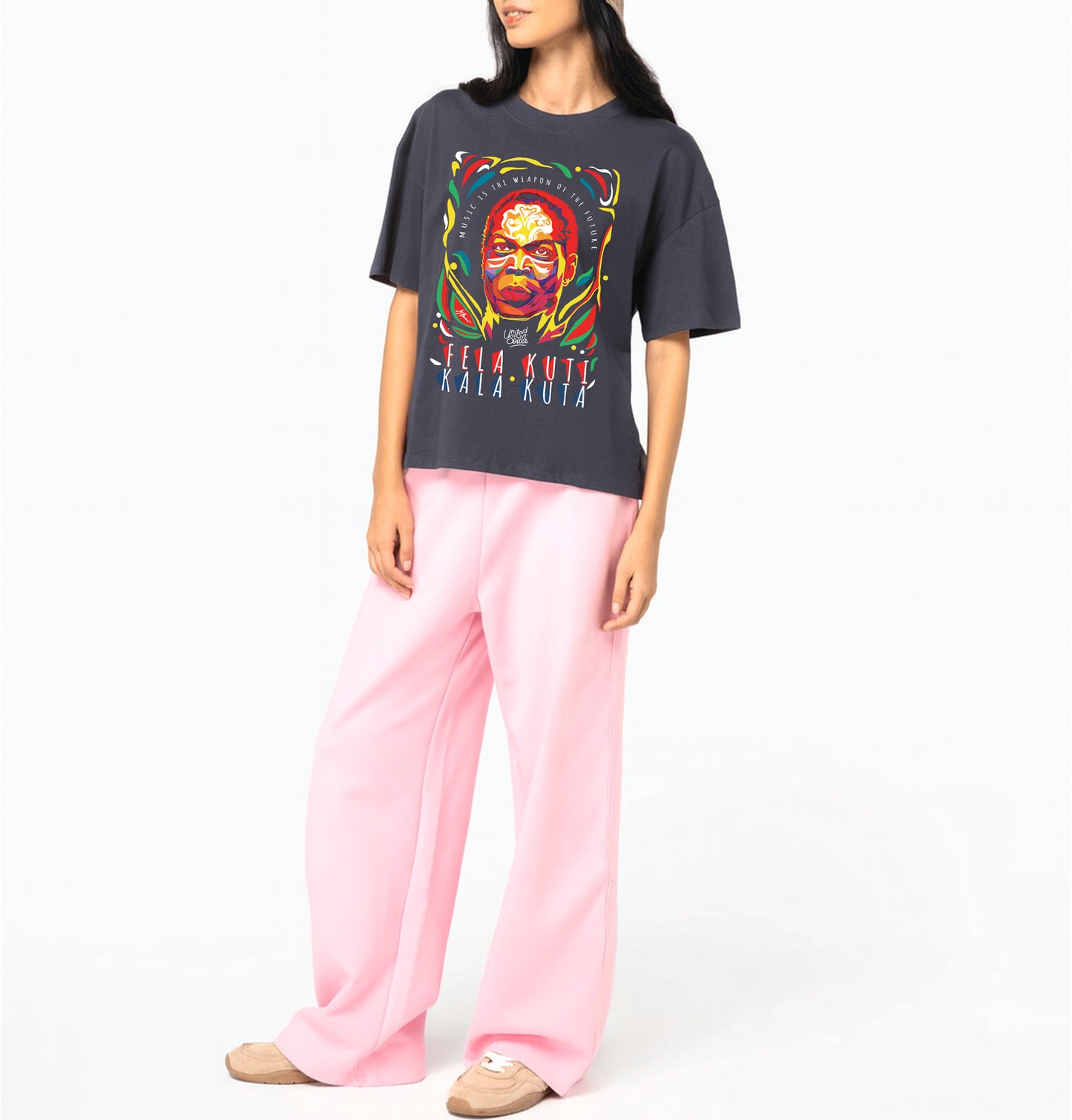 Fela Kuti I Le T-shirt oversize Femme
