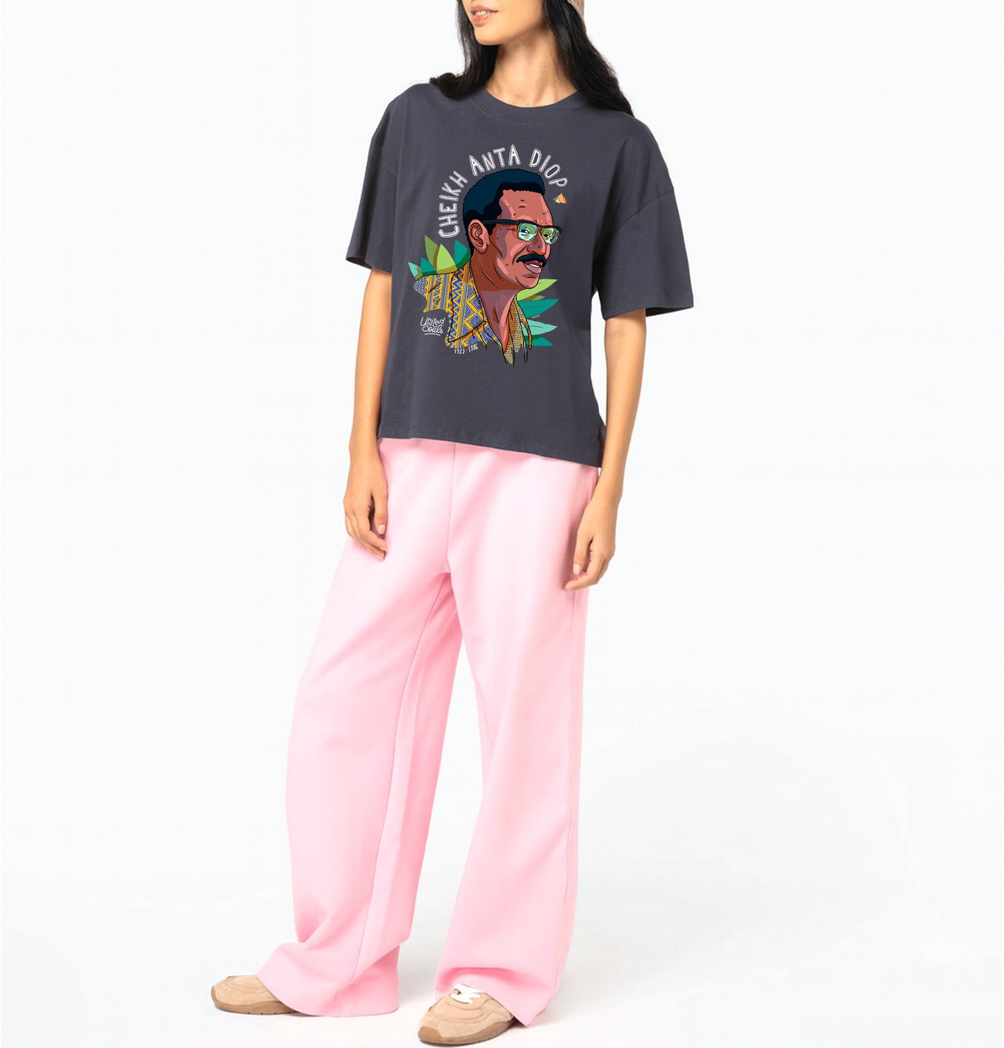 Cheikh Anta Diop I Le T-shirt oversize Femme