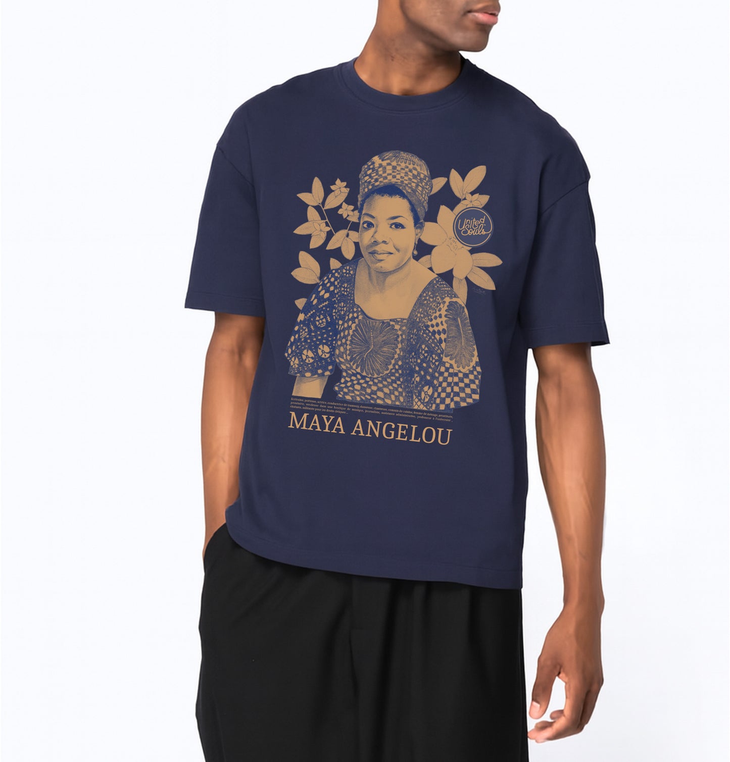 Maya Angelou Color I Le T-shirt oversize Homme