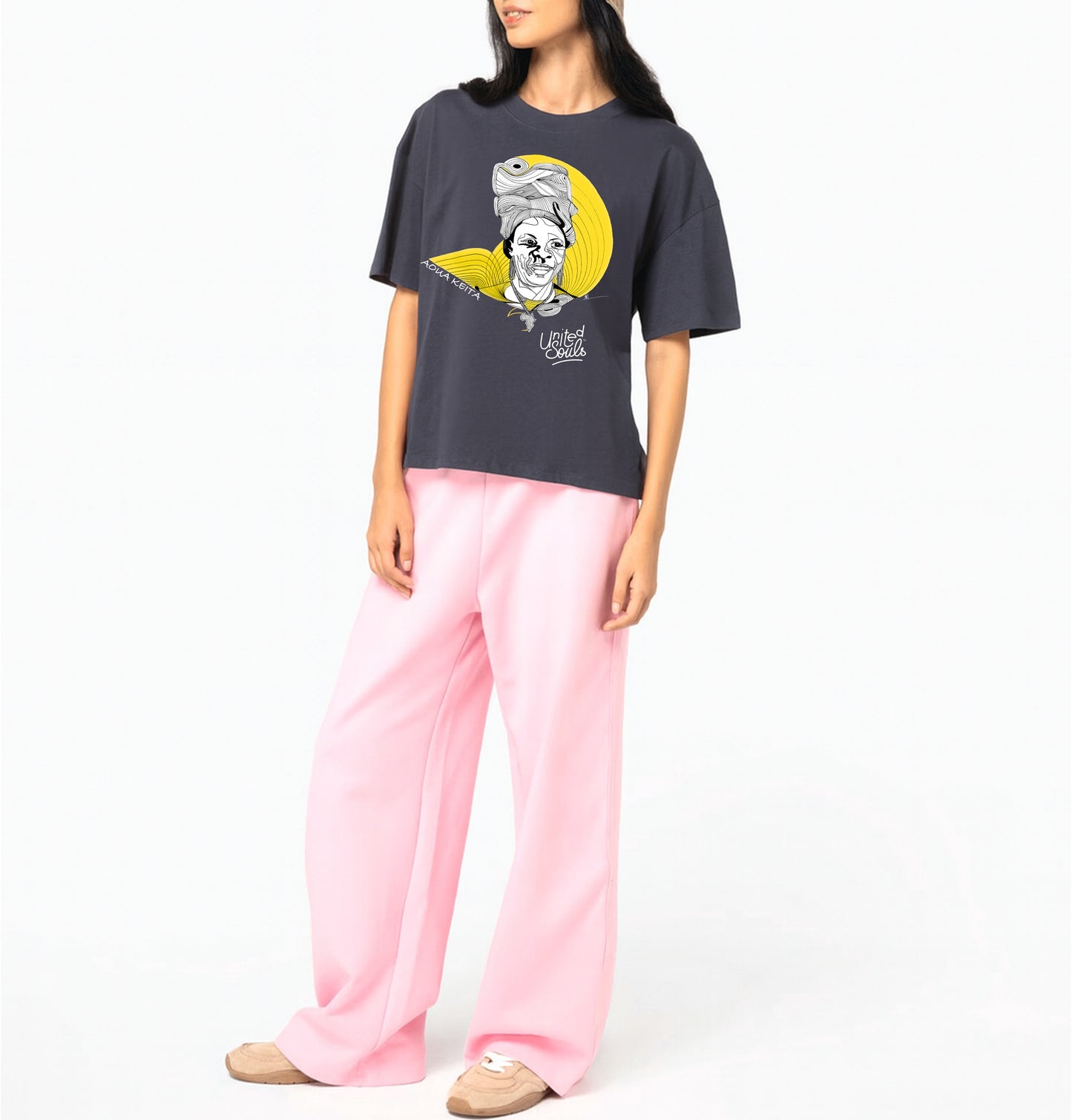 Aoua Keïta I The oversized T-shirt Women