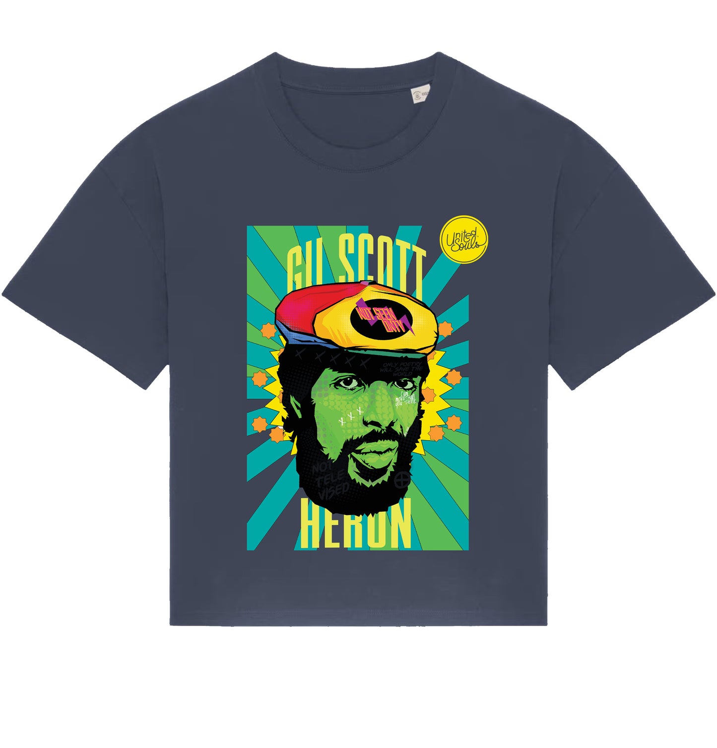 Gil Scott Heron I The oversized T-shirt Women