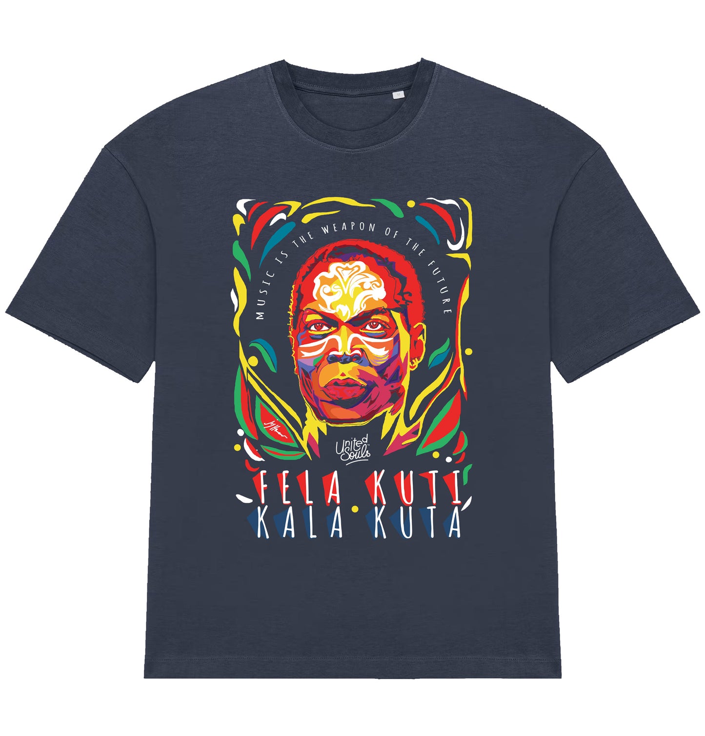 Fela Kuti I Le T-shirt oversize Homme
