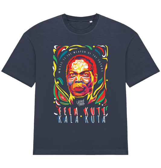 Fela Kuti I The oversized T-shirt Men