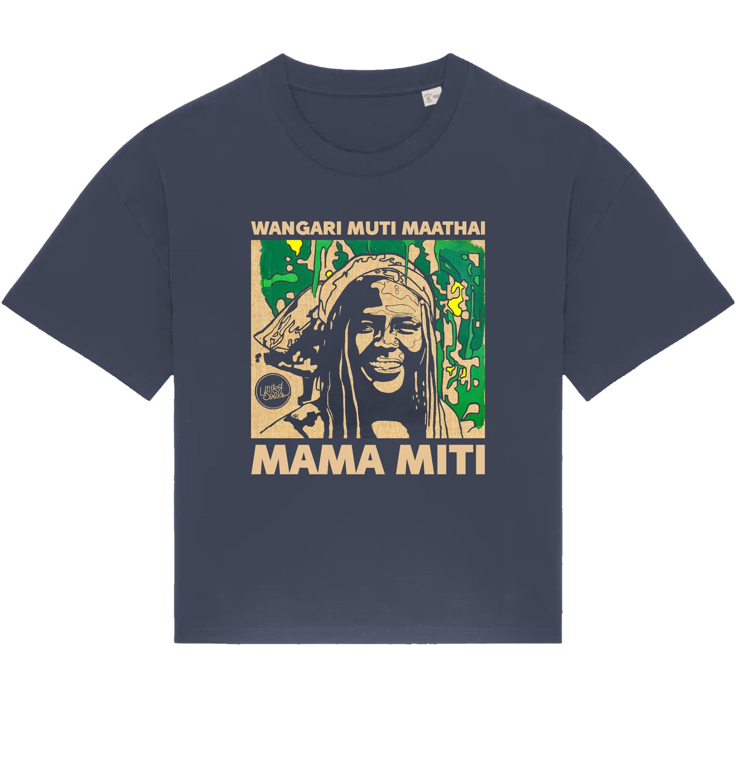 Wangari Muta Maathai I Damen Oversize T-Shirt
