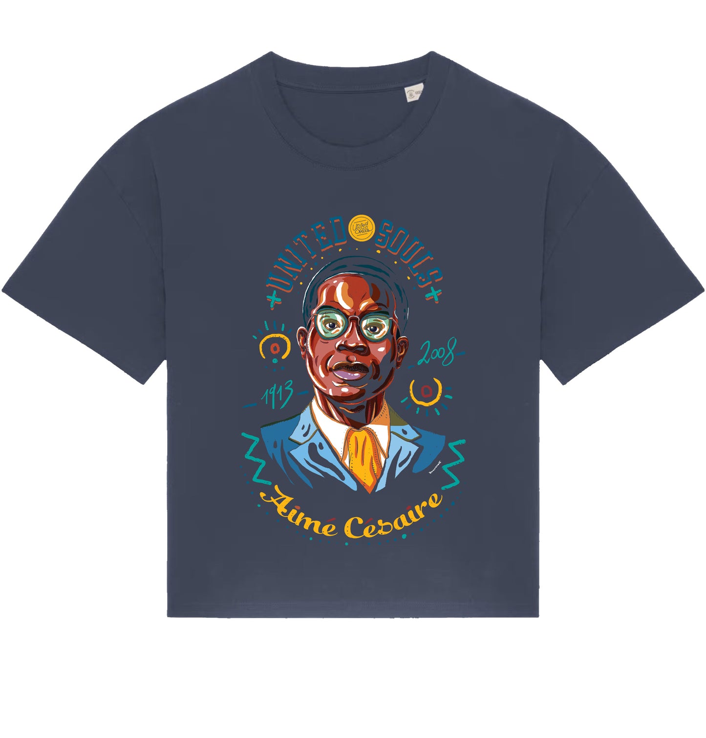 Aimé Césaire I Le T-shirt oversize Femme