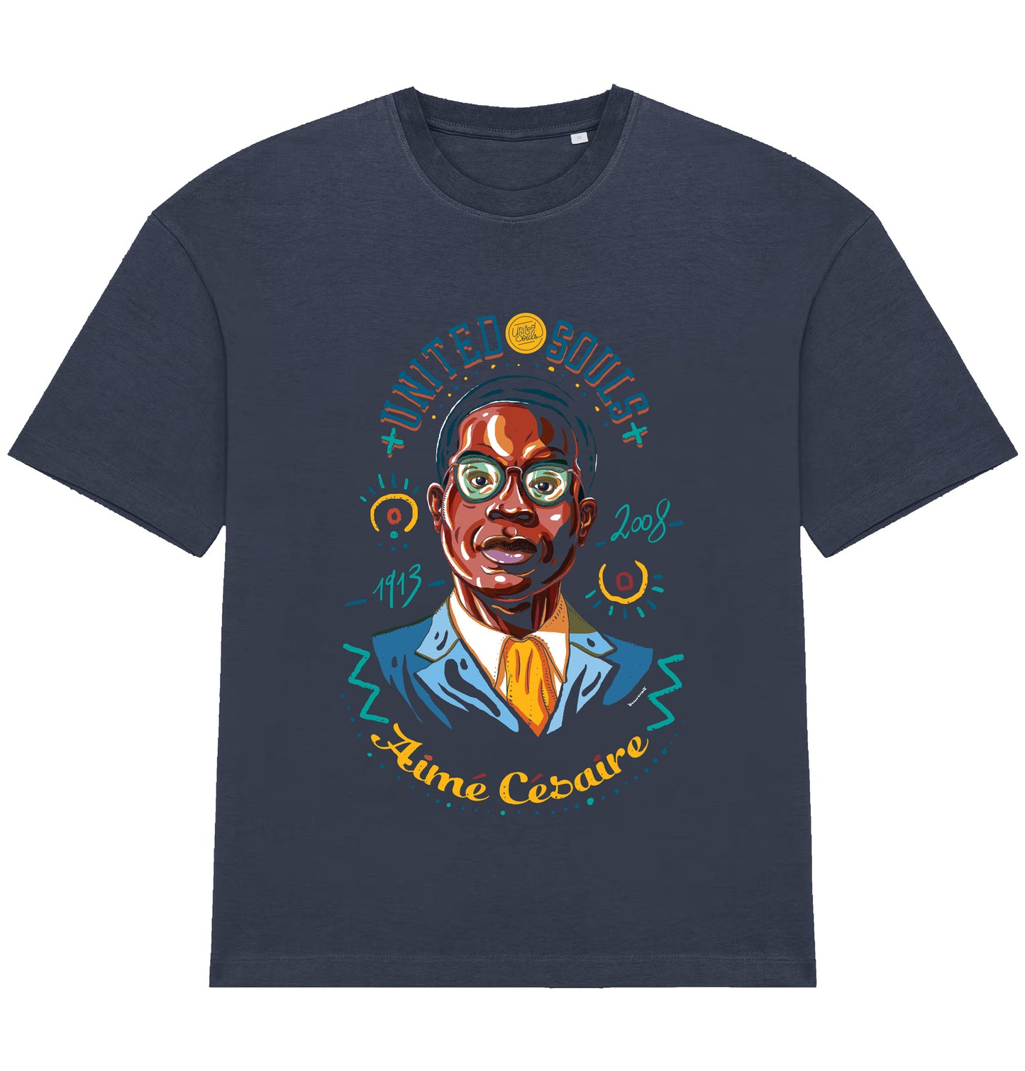 Aimé Césaire I The Men's Oversized T-shirt