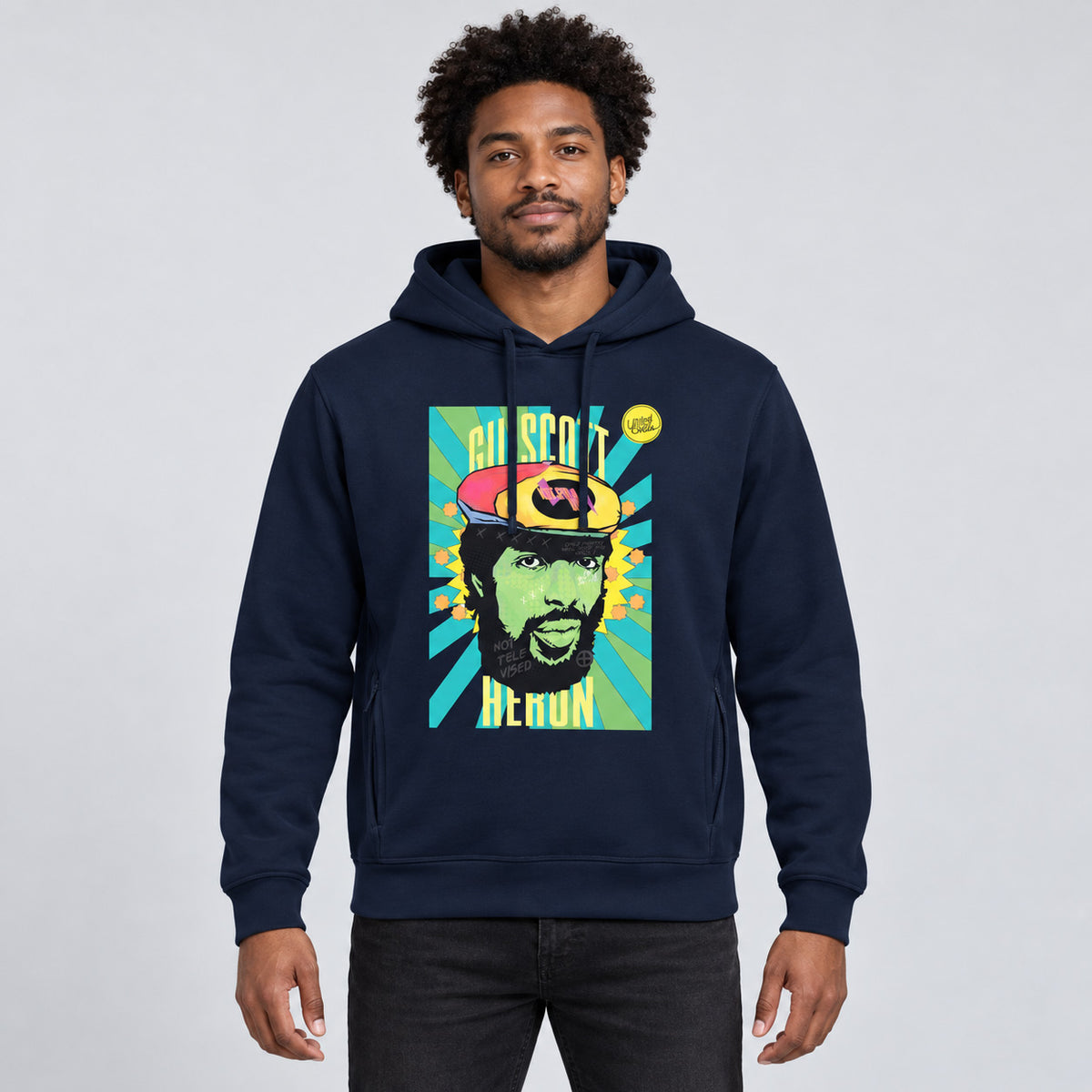 Gil Scott-Heron | Unisex Eco Hoodie