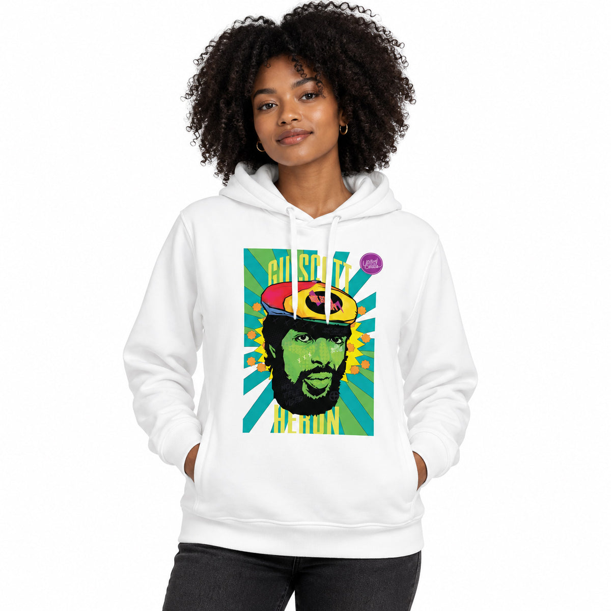 Gil Scott-Heron | Ökologischer Unisex-Kapuzenpullover