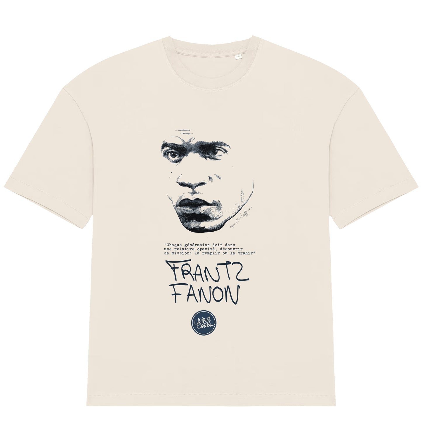 Frantz Fanon I Men's Oversized T-shirt 