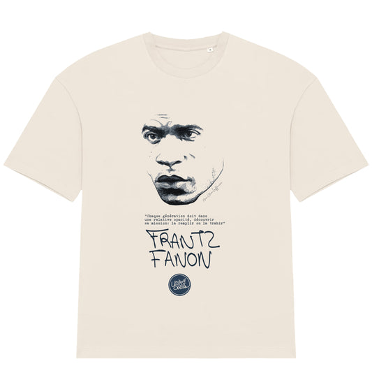Frantz Fanon I Men's Oversized T-shirt 