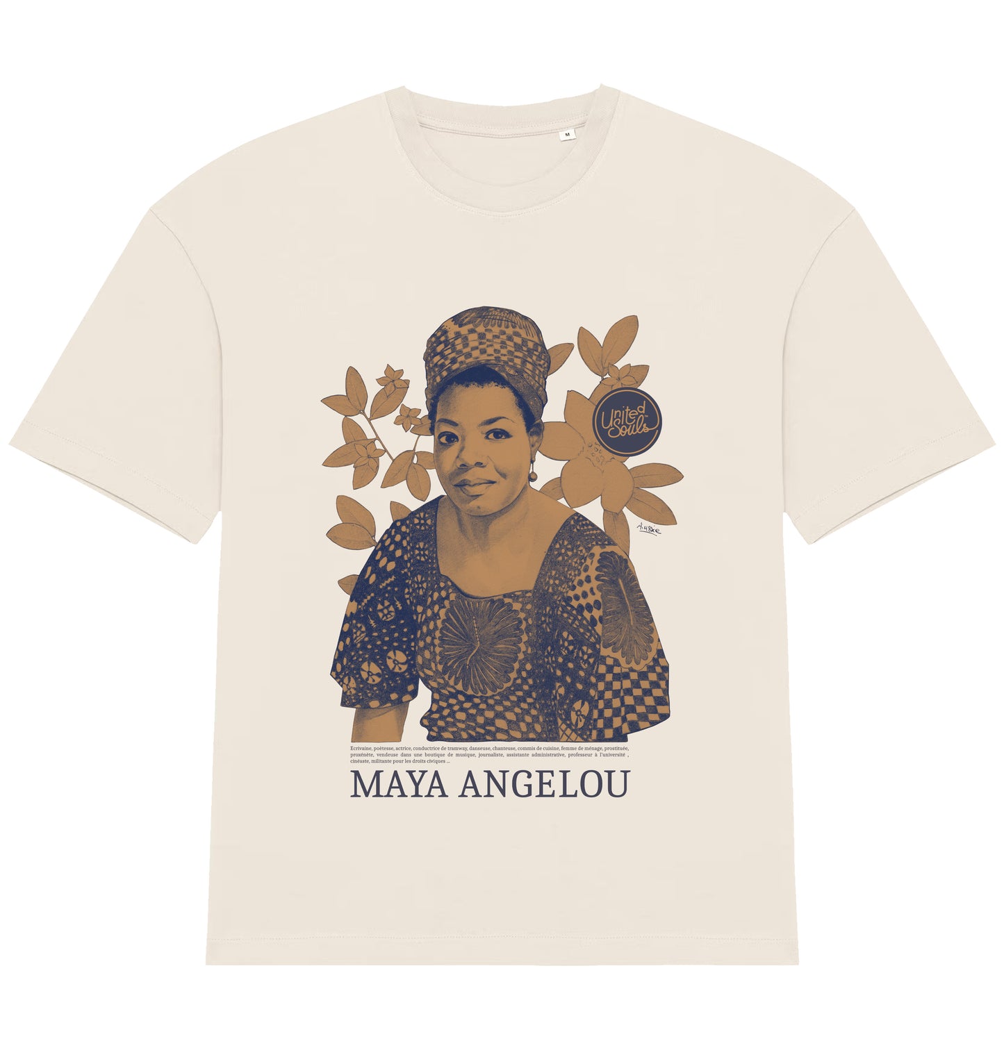 Maya Angelou Color I Le T-shirt oversize Homme
