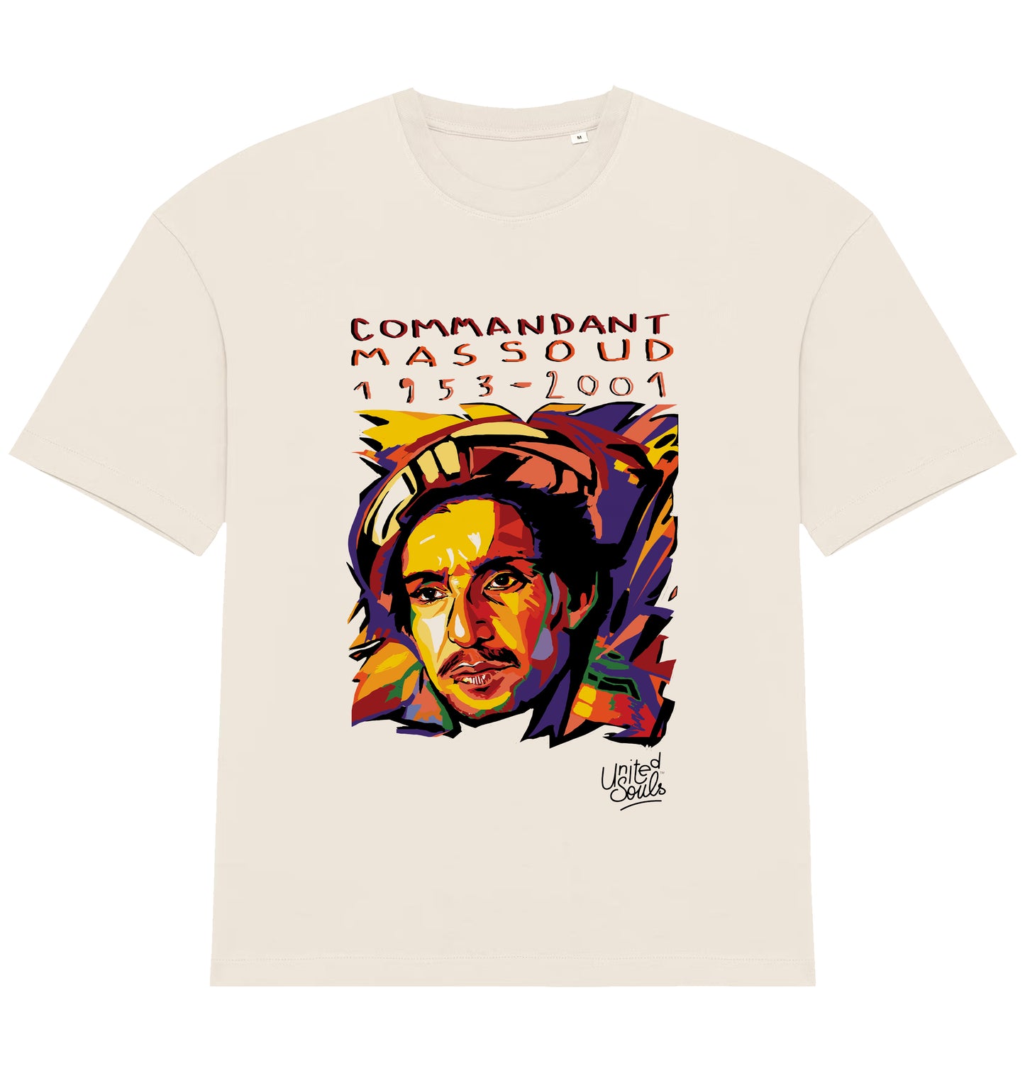 Ahmed Shah Massoud I Le T-shirt oversize Homme