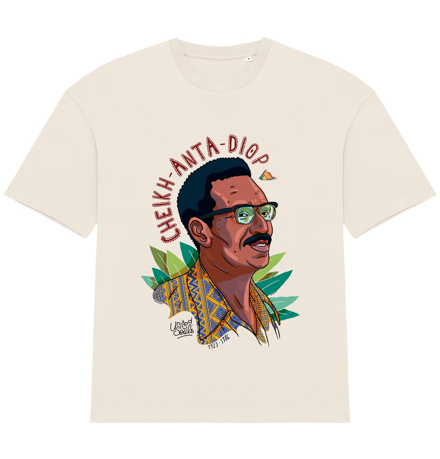 Cheikh Anta Diop I Le T-shirt oversize Homme