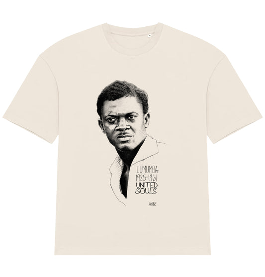 Lumumba Classic I Men's oversized T-shirt