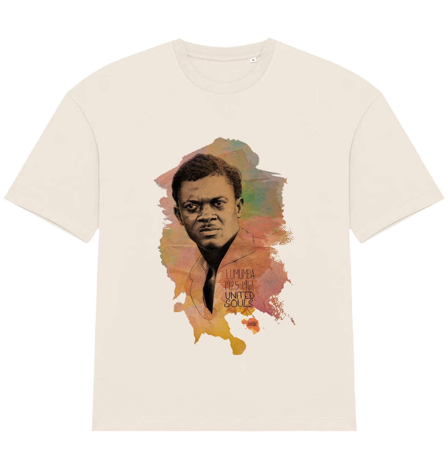 Lumumba Color I Le T-shirt oversize Homme