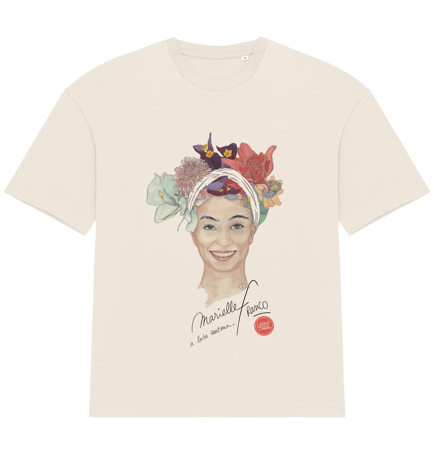 Marielle Franco I Le T-shirt oversize Homme