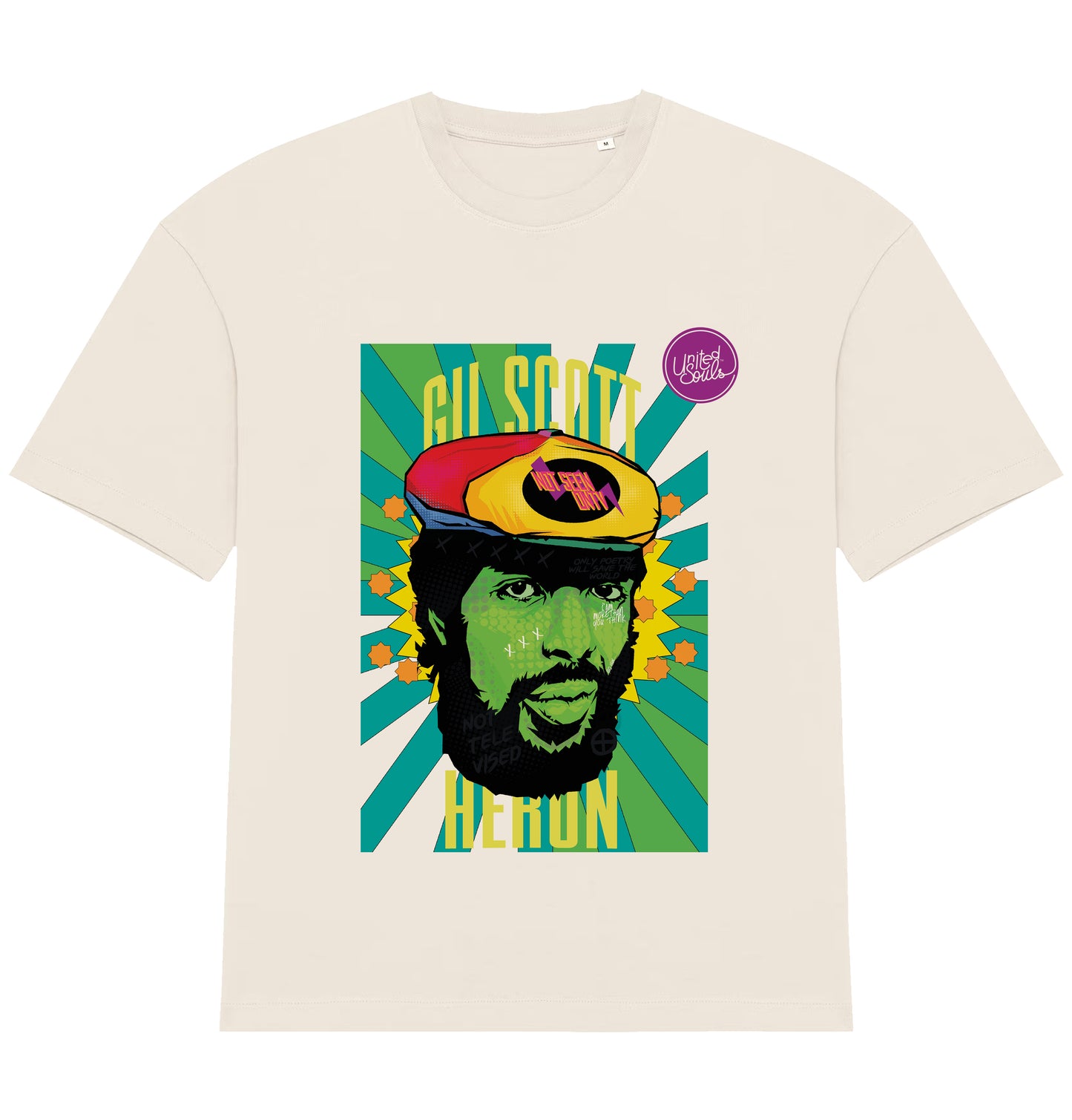 Gil Scott Heron I Herren Oversize-T-Shirt