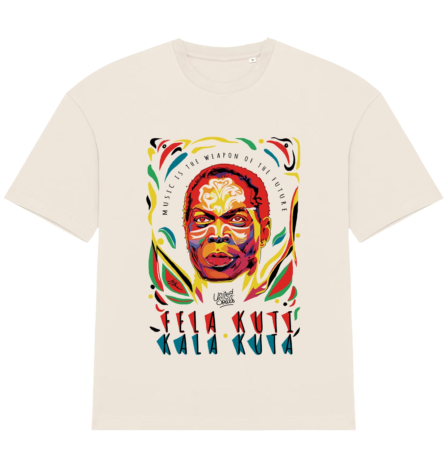 Fela Kuti I Le T-shirt oversize Homme