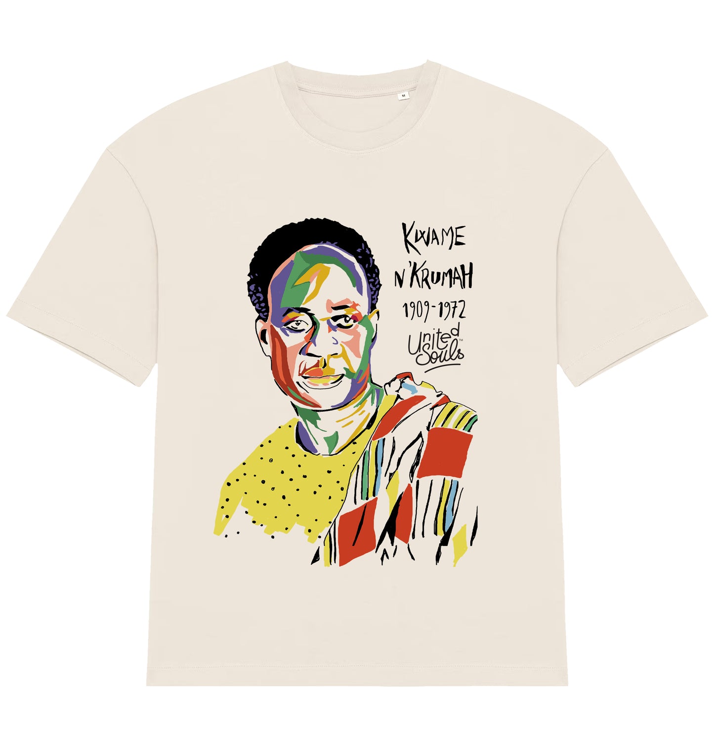 Kwame Nkrumah I The oversized T-shirt Men