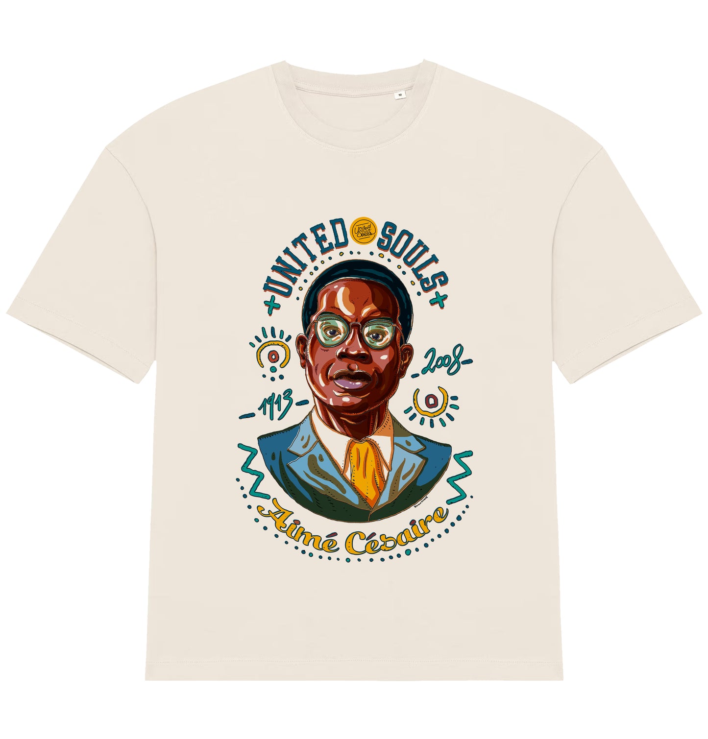 Aimé Césaire I The Men's Oversized T-shirt