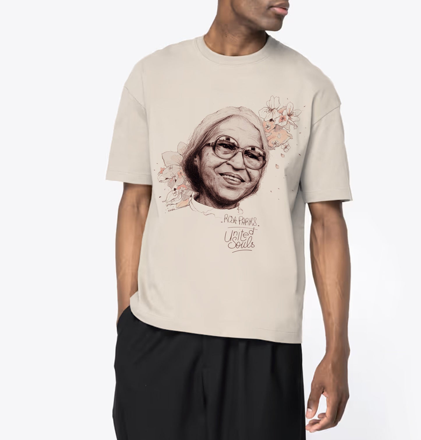 Rosa Parks I Le T-shirt oversize Homme