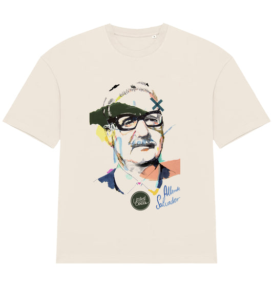 Salvador Allende I The oversized T-shirt Men