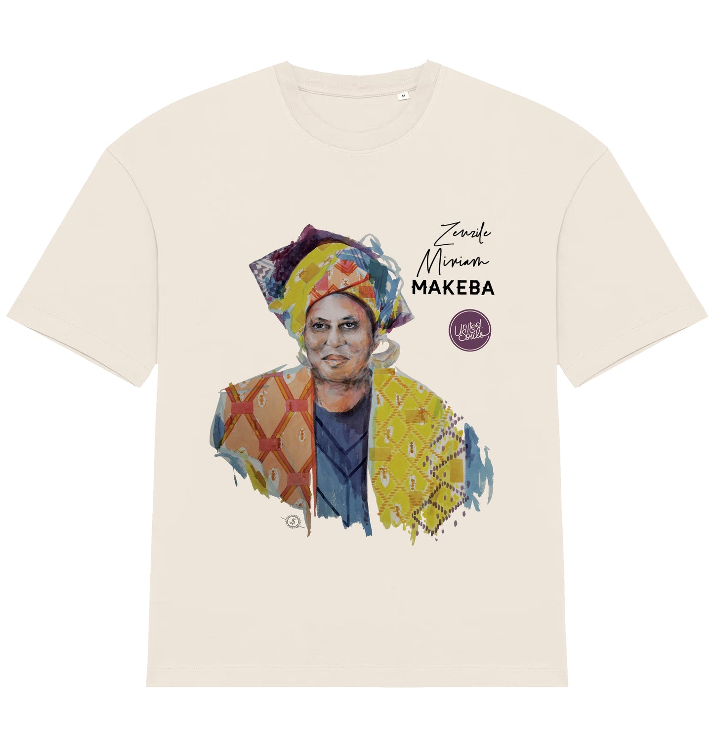 Miriam Makeba I Le T-shirt oversize Homme