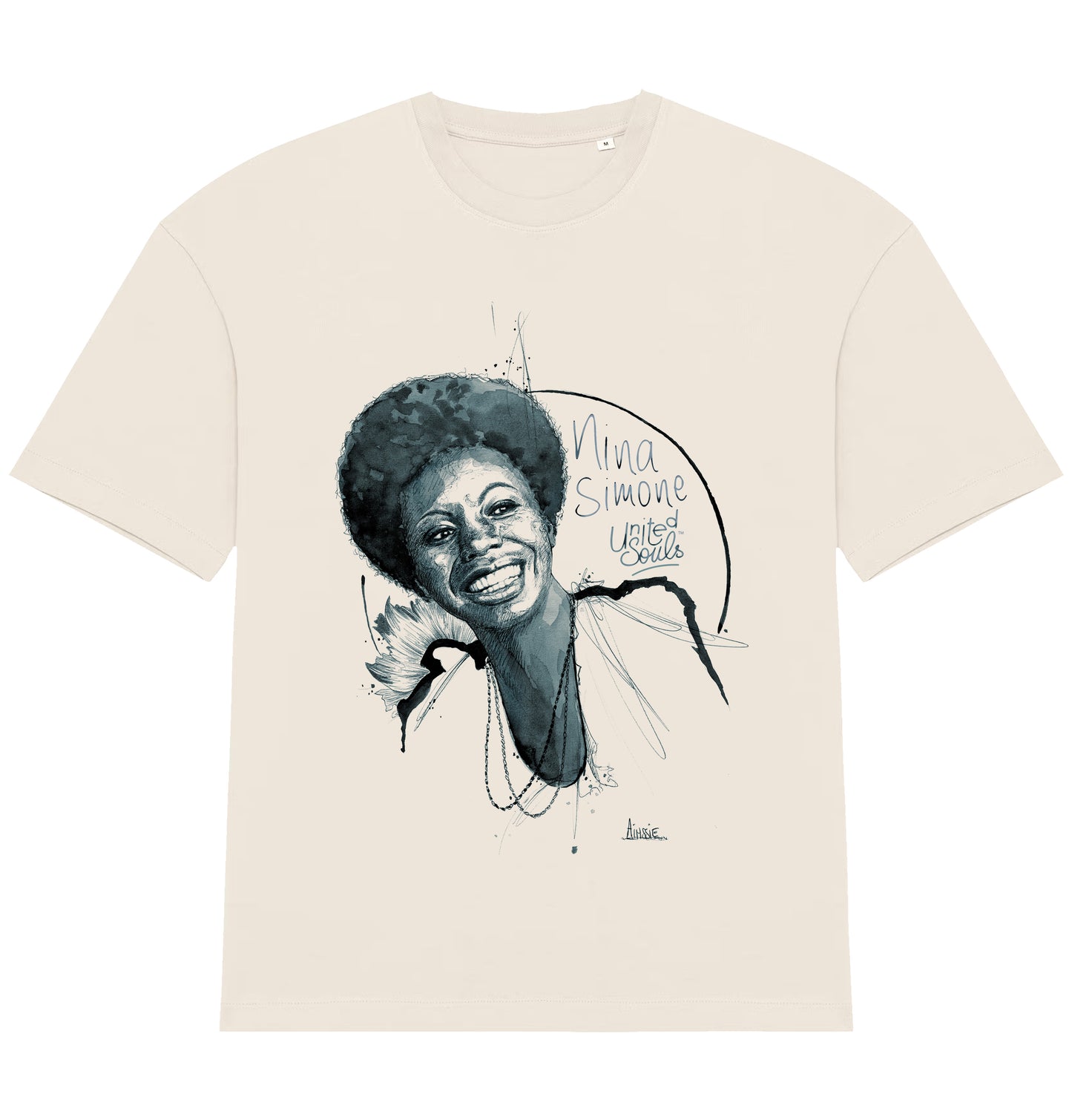 Nina Simone I Le T-shirt oversize Homme