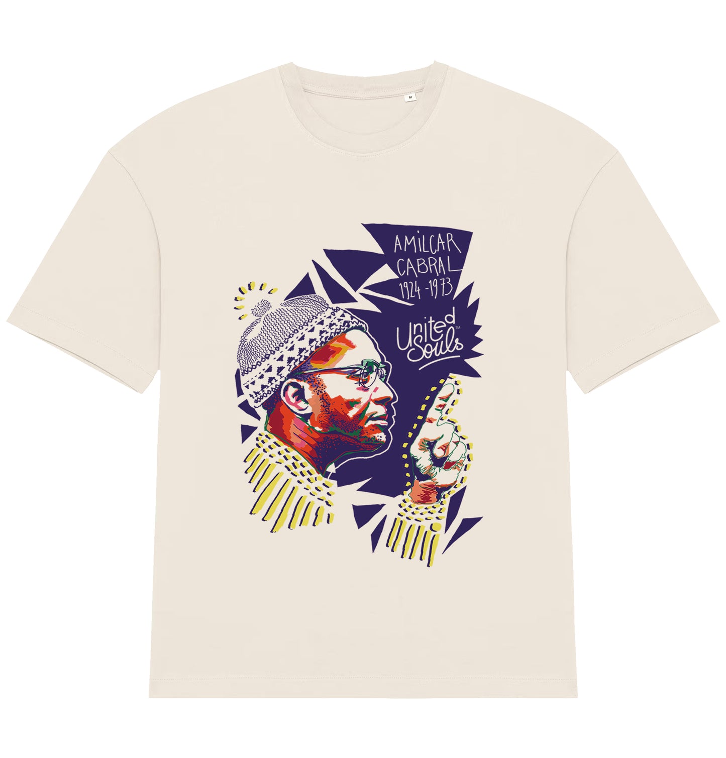 Amilcar Cabral I Le T-shirt oversize Homme